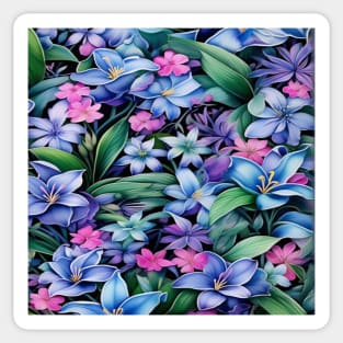 Floral Touch Sticker